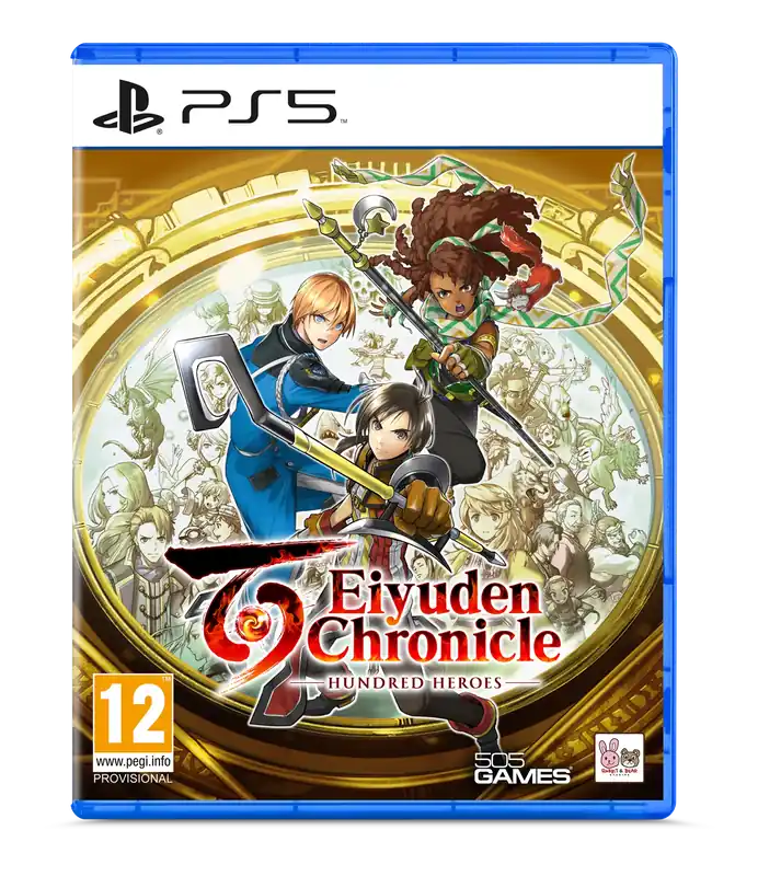 Eiyuden Chronicle Hundred Heroes - PlayStation 5 | Outlet