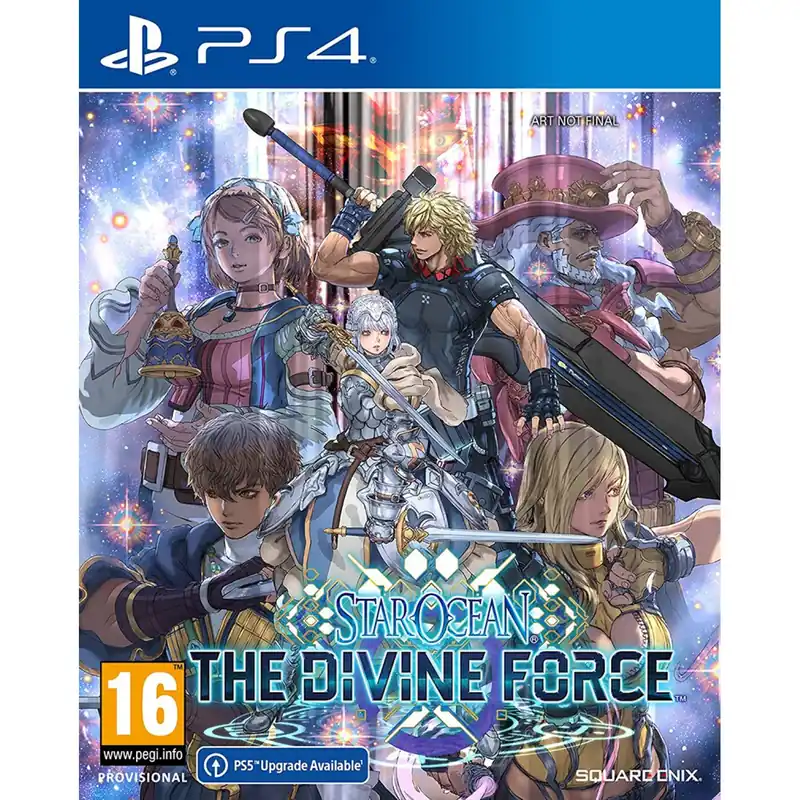Star Ocean The Divine Force - PlayStation 4 | Mycket efterfrågad