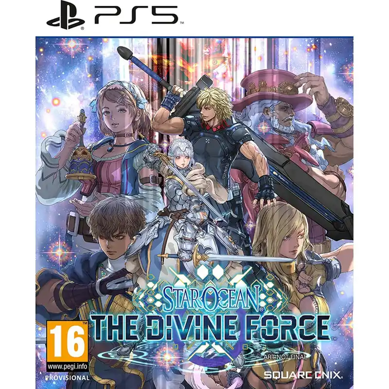 Star Ocean The Divine Force - PlayStation 5 - Finns att beställa