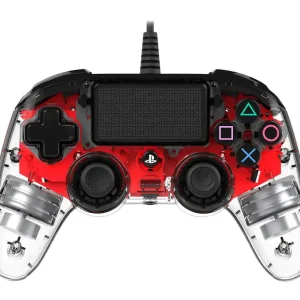 Nacon Compact Controller LED (Red) | Slutrea