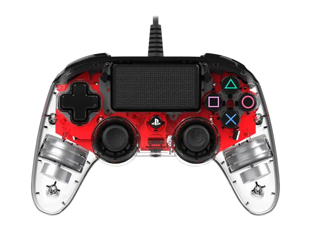 Nacon Compact Controller LED (Red) | Slutrea