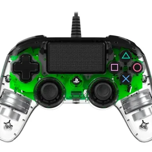 Nacon Compact Controller LED (Green) | Dagens erbjudande