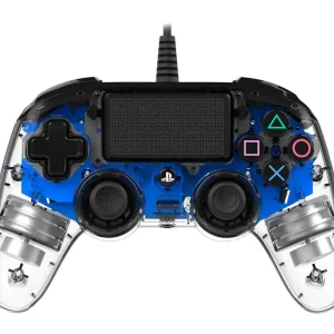 Nacon Compact Controller LED (Blue) - Klar att skickas