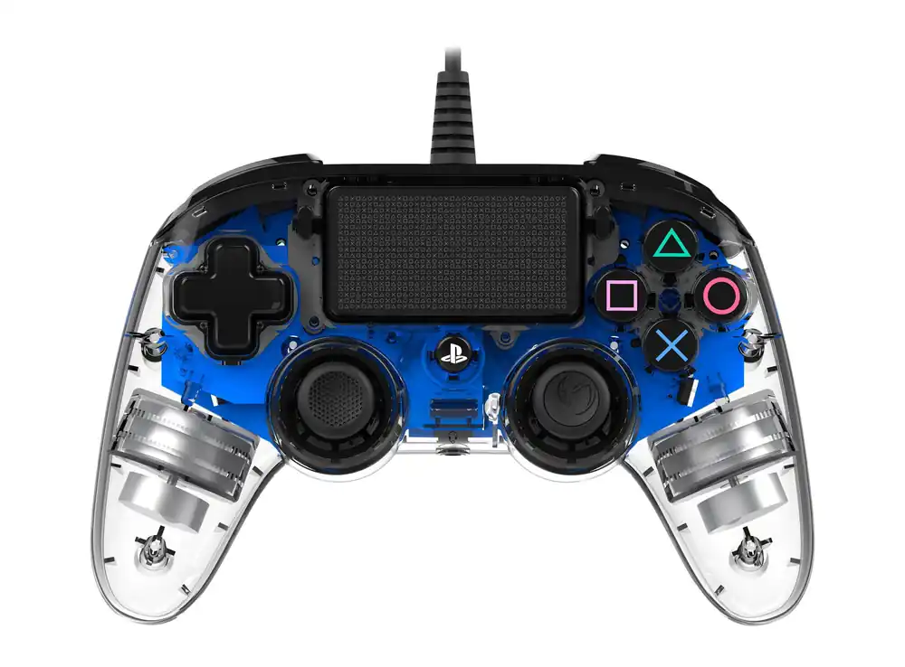 Nacon Compact Controller LED (Blue) - Klar att skickas