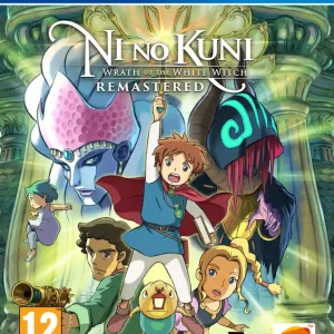 Ni No Kuni Wrath of The White Witch Remastered - PlayStation 4 | Toppsäljare