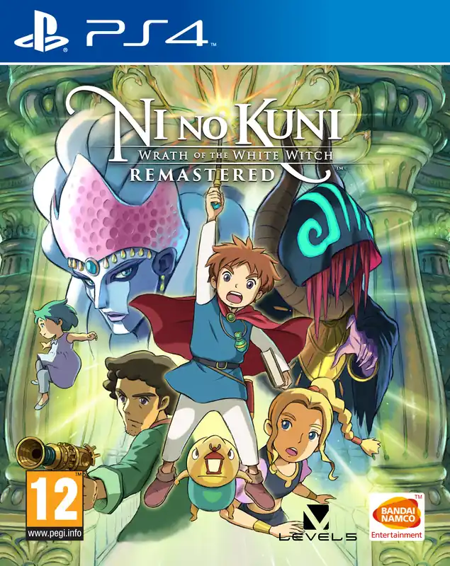 Ni No Kuni Wrath of The White Witch Remastered - PlayStation 4 | Toppsäljare