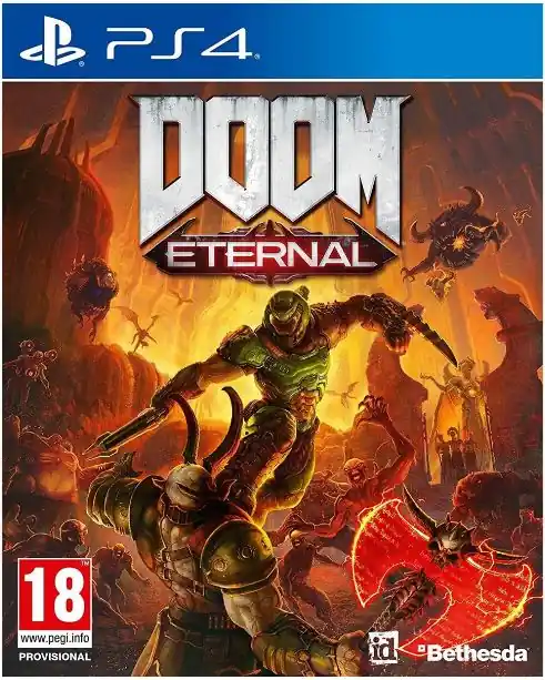Mycket populär | DOOM Eternal - PlayStation 4