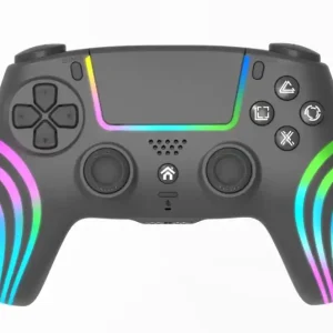 Deep Explorer Wireless Controller Black PS4 / PC | Prisnedsättning