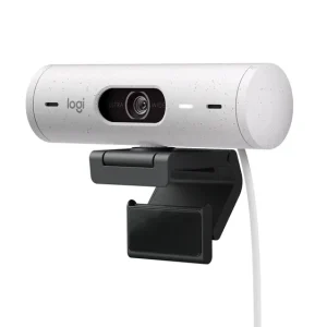 Logitech - Brio 500 Full HD Webcam USB-C OFF-WHITE - Superpris