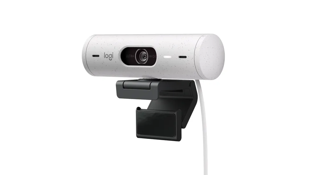 Logitech - Brio 500 Full HD Webcam USB-C OFF-WHITE - Superpris