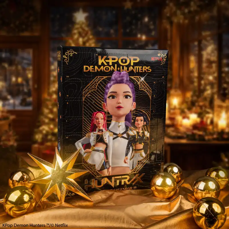 Rabatt - K-Pop Demon Hunters - Classic Advent Calendar
