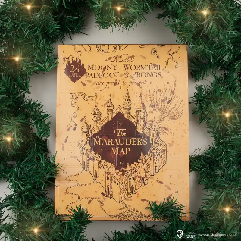Harry Potter - Marauder‘s Map Advent Calendar | Begränsat lager