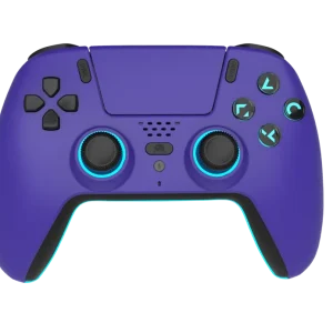 Freaks And Geeks - Wireless Bluetooth Controller for PS5- LED - Purple | Nedsatt pris