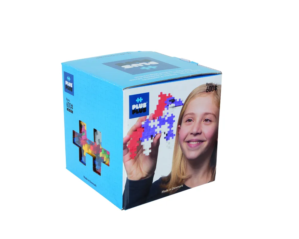 Skynda dig | Plus-Plus - Mini Basic - 600 pcs - (3310)