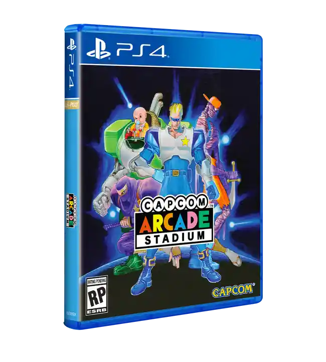 Snabb leverans - CapCom - Arcade Stadium - Cover C (Captain Commando) (Limited Run) (Import) - PlayStation 4