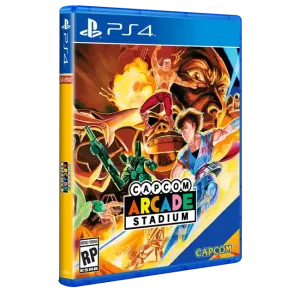 CapCom - Arcade Stadium - Cover E (Strider) (Limited Run) (Import) - PlayStation 4 - Toppkvalitet