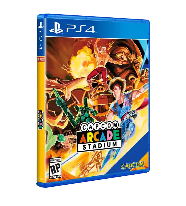 CapCom - Arcade Stadium - Cover E (Strider) (Limited Run) (Import) - PlayStation 4 - Toppkvalitet