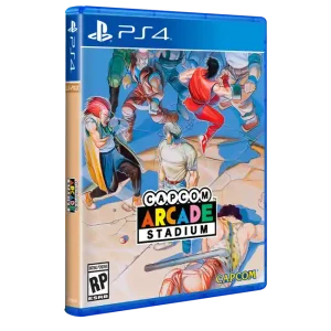 CapCom - Arcade Stadium - Cover D (Final Fight) (Limited Run) (Import) - PlayStation 4 | Precis inkommet
