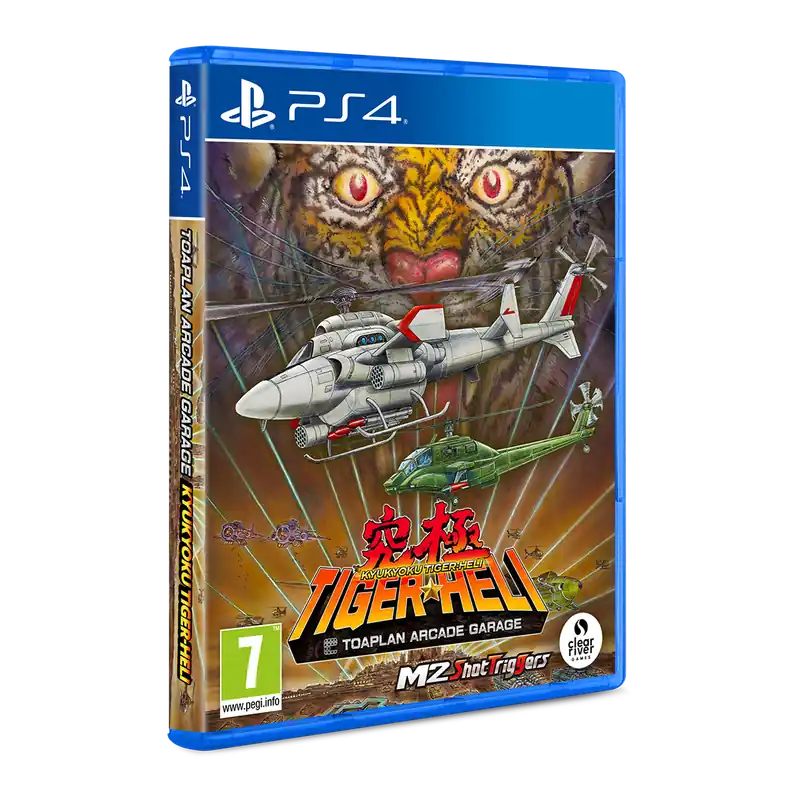 Dagens deal - Toaplan Arcade Garage Kyukyoku Tiger-Heli - PlayStation 4
