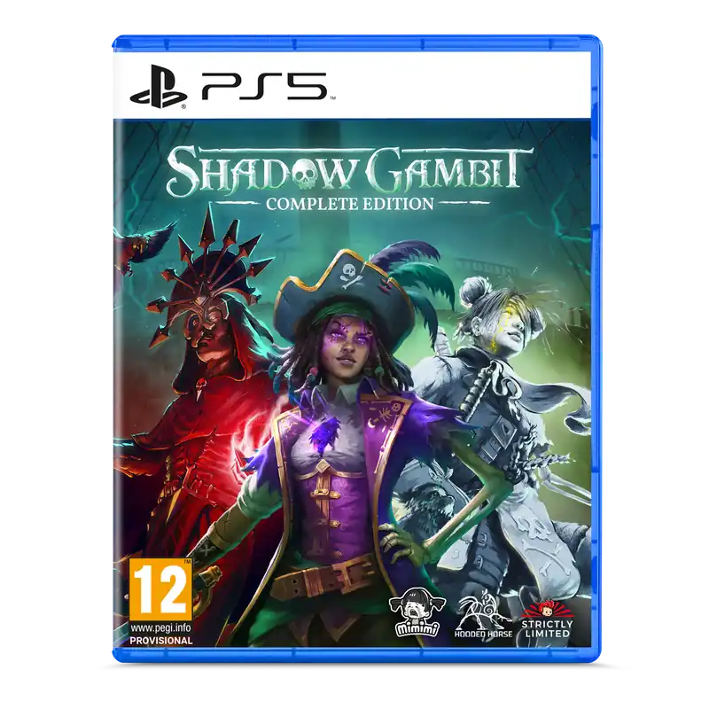 Toppkvalitet - Shadow Gambit The Cursed Crew Complete Edition (Limited Edition) - PlayStation 5