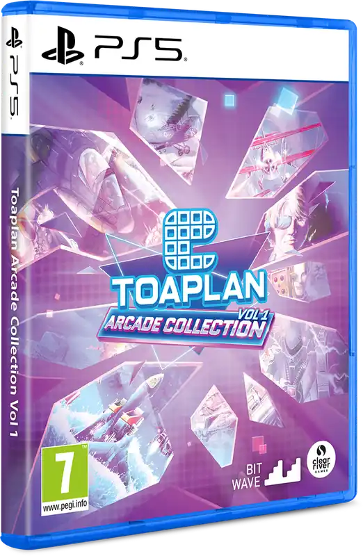 Dagens deal - Toaplan Arcade Collection Vol. 1 - PlayStation 5