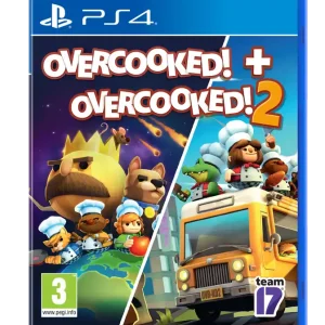 Overcooked + Overcooked 2 Double Pack - PlayStation 4 | Extra bra pris