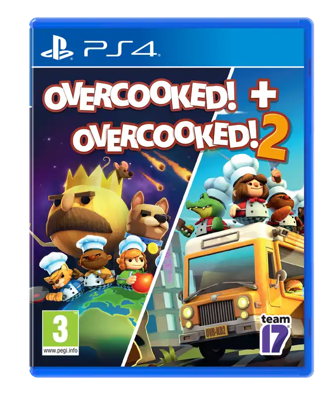 Overcooked + Overcooked 2 Double Pack - PlayStation 4 | Extra bra pris