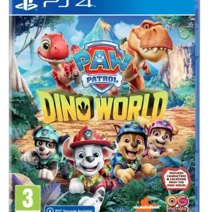 PAW Patrol Dino World - PlayStation 4 | Beställ idag