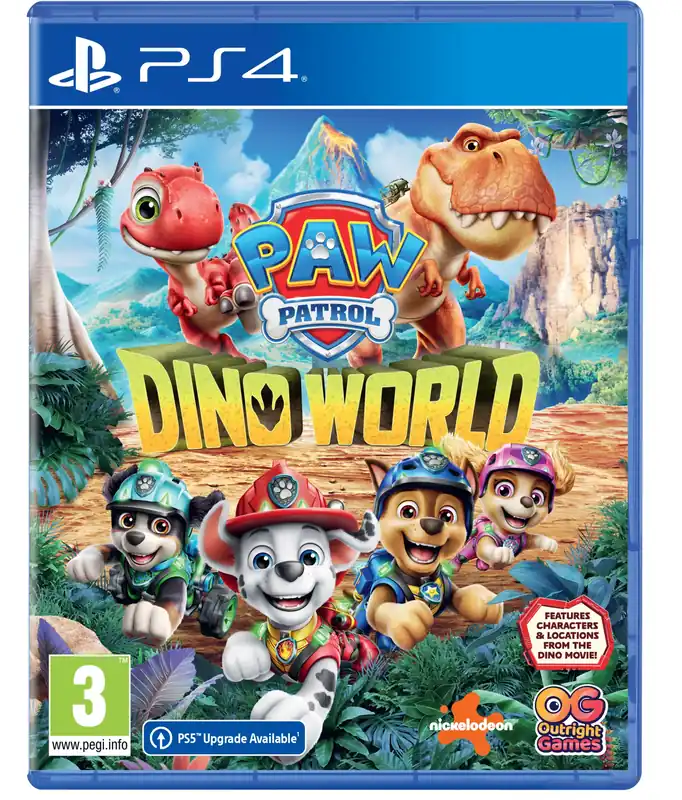 PAW Patrol Dino World - PlayStation 4 | Beställ idag
