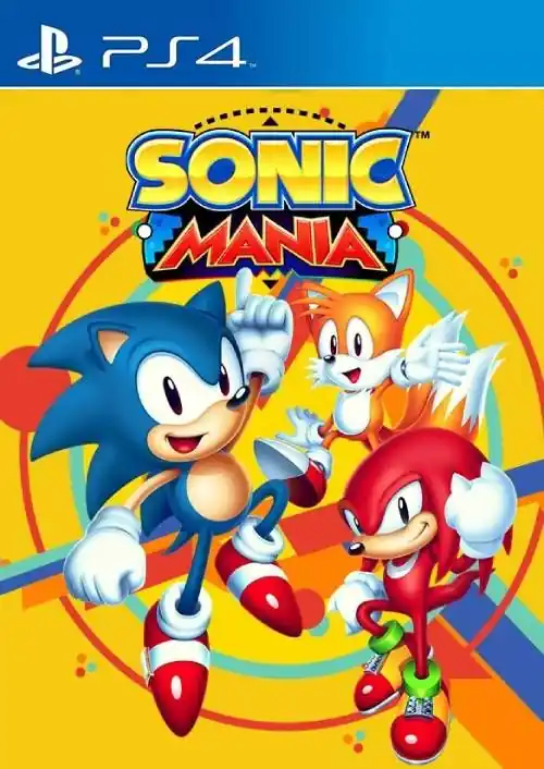 Sonic Mania Plus - PlayStation 4 - Så länge lagret räcker