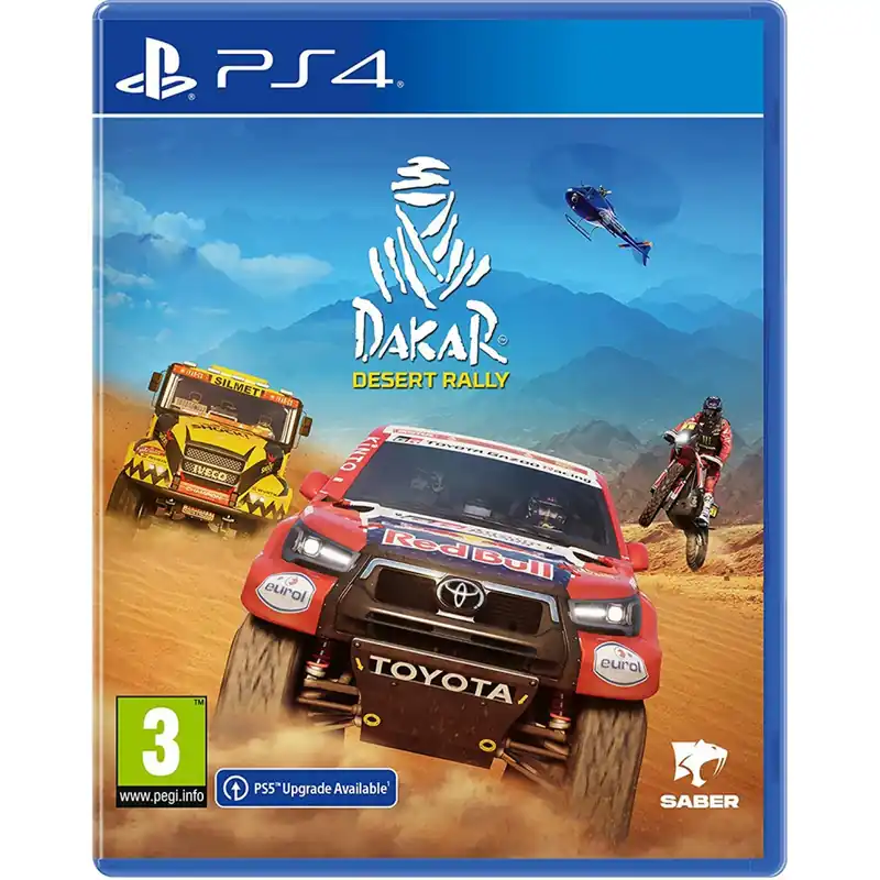 Skynda dig | Dakar Desert Rally - PlayStation 4