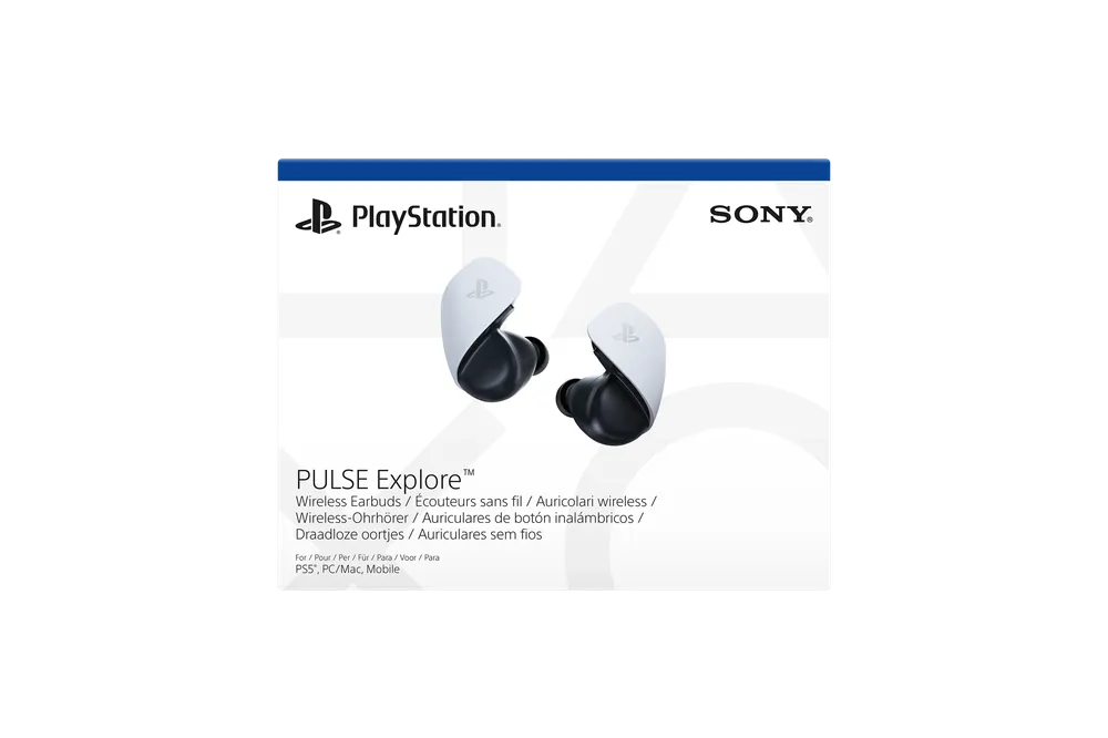 Sony Playstation 5 PULSE Explore- Wireless Earbuds - Prissänkt