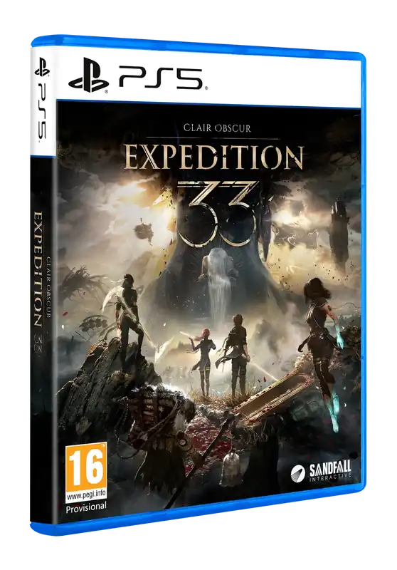 Bästsäljare - Clair Obscur Expedition 33 - PlayStation 5