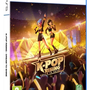 K-Pop Rising - Dream To Shine - PlayStation 5 | Säker betalning
