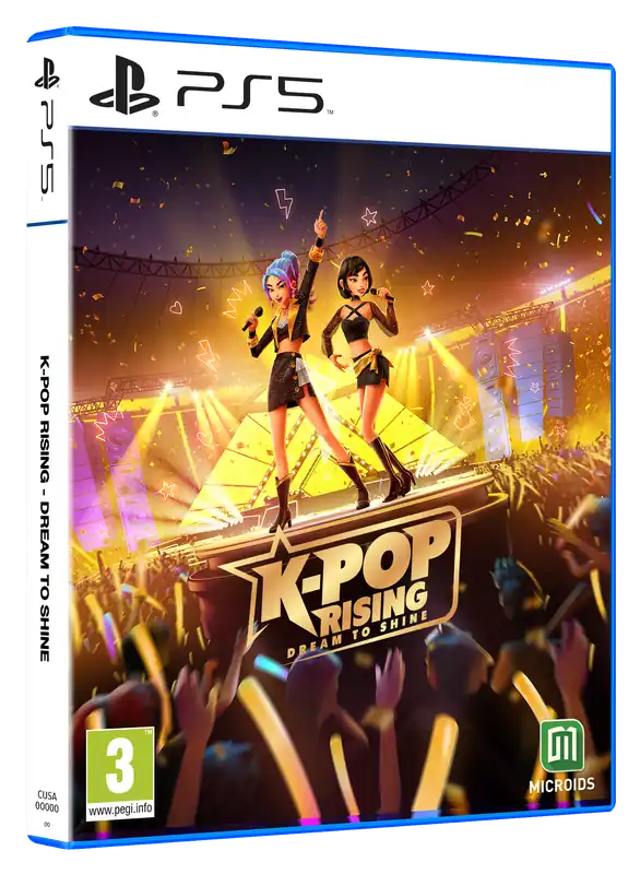 K-Pop Rising - Dream To Shine - PlayStation 5 | Säker betalning