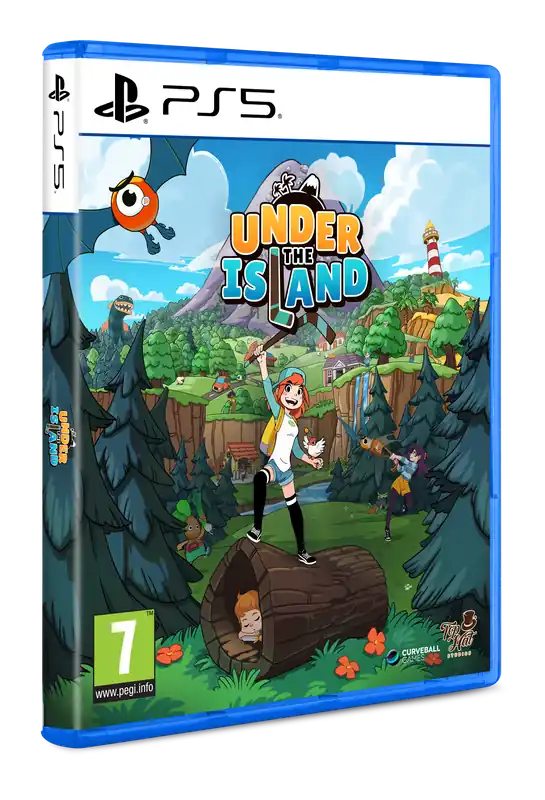 Kanonerbjudande | Under the Island - PlayStation 5