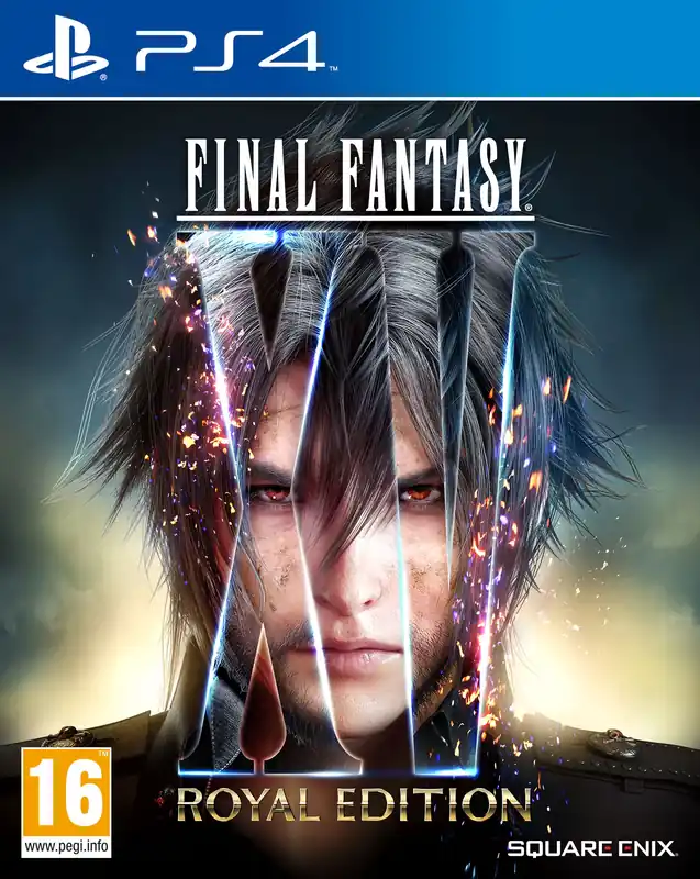 Outlet | Final Fantasy XV (15) - Royal Edition - PlayStation 4