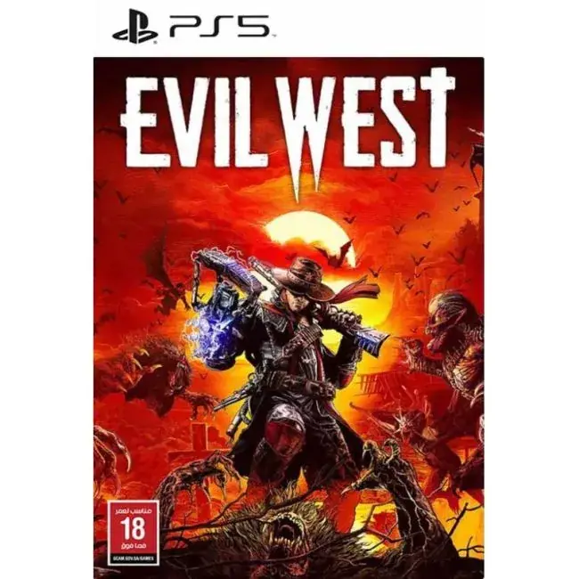 Evil West (UK/arabic) - PlayStation 5 | Tryggt köp