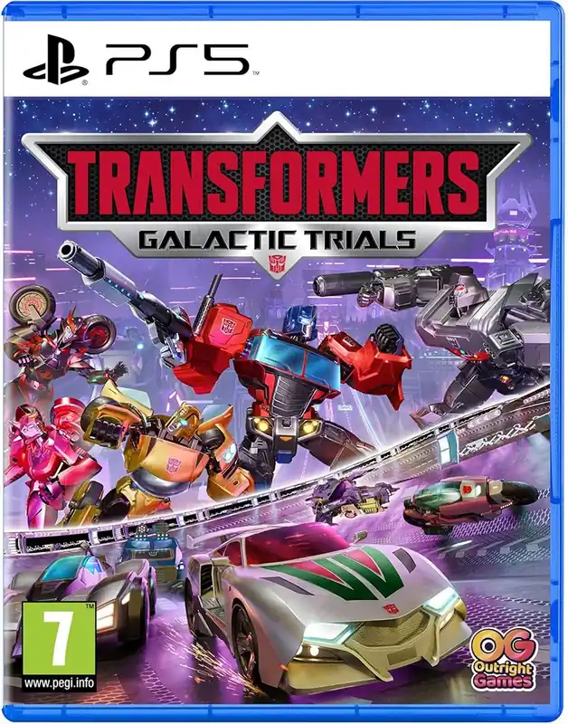 Transformers Galactic Trials - PlayStation 5 | Köp online