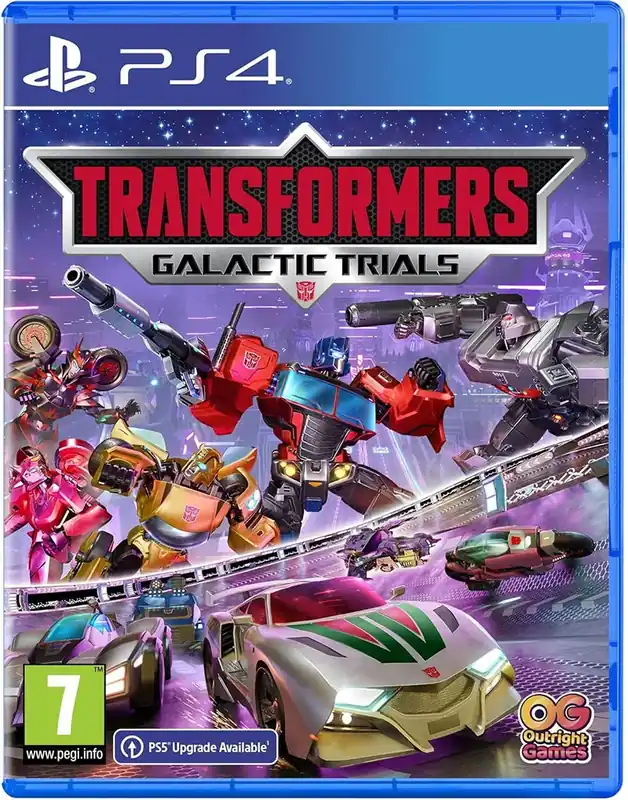Kampanjpris - Transformers Galactic Trials - PlayStation 4