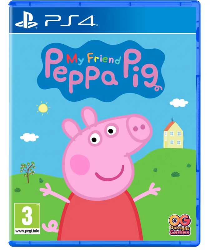Min vän Greta Gris (Peppa Pig) - PlayStation 4 | Snart slut