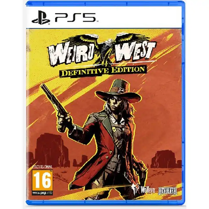 Direkt från tillverkaren | Weird West Definitive Edition - PlayStation 5