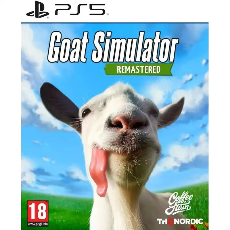 Goat Simulator Remastered - PlayStation 5 - Gratis retur