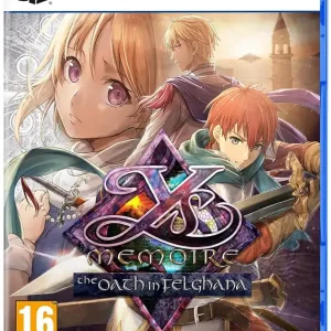 Prissänkt | Ys Memoire The Oath in Felghana - PlayStation 5