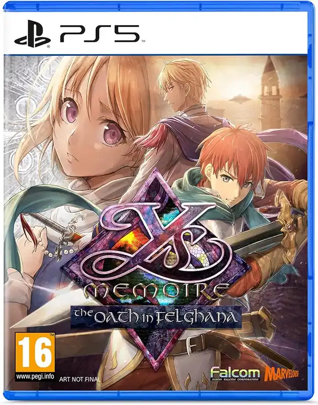 Prissänkt | Ys Memoire The Oath in Felghana - PlayStation 5