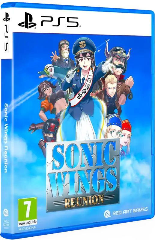 Populärt just nu - Sonic Wings Reunion - PlayStation 5