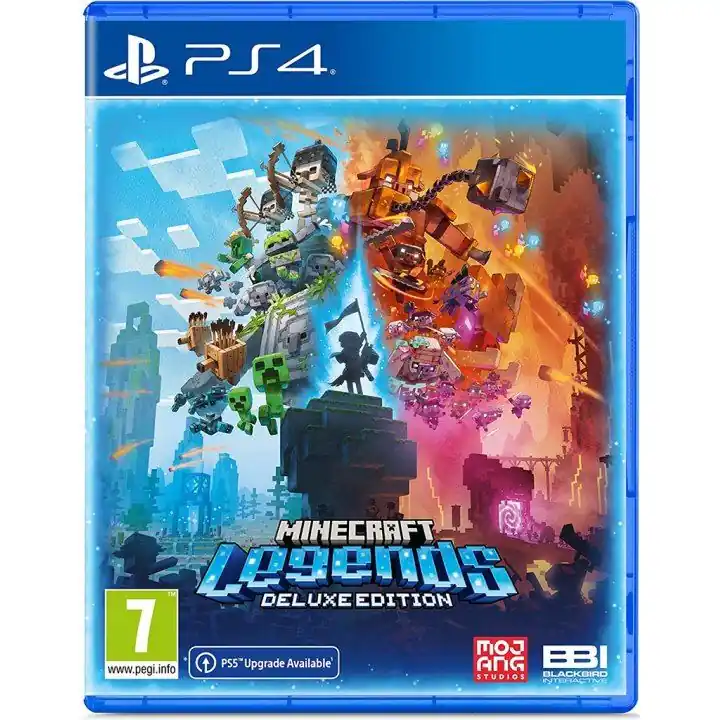Prisnedsättning - Minecraft Legends (Deluxe Edition) - PlayStation 4