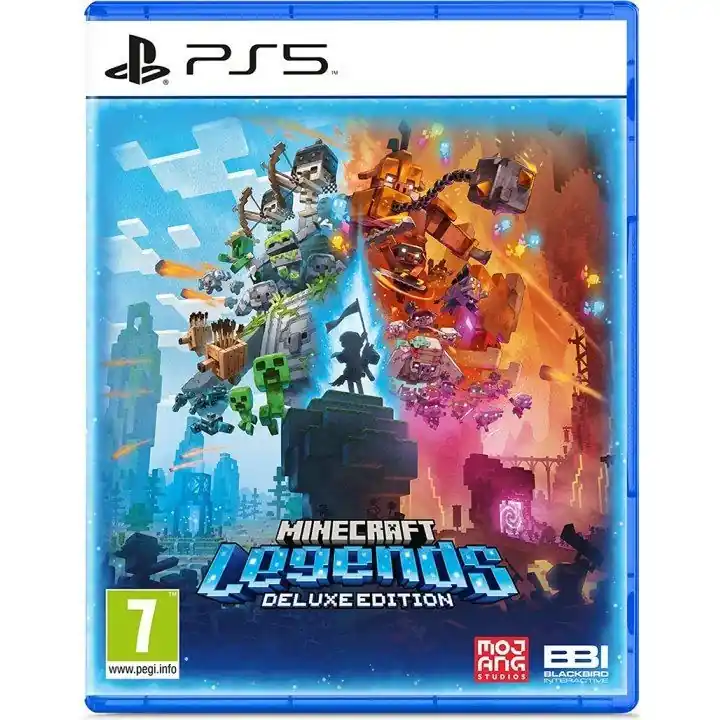 Minecraft Legends (Deluxe Edition) - PlayStation 5 | Nedsatt pris