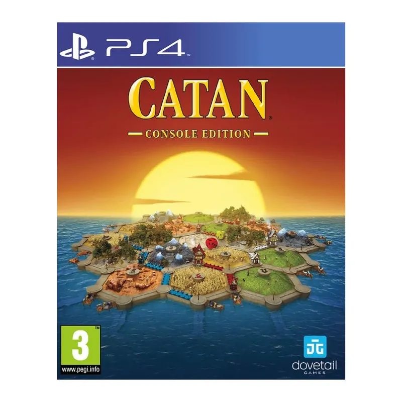 Efterfrågad - CATAN - Console Edition - PlayStation 4