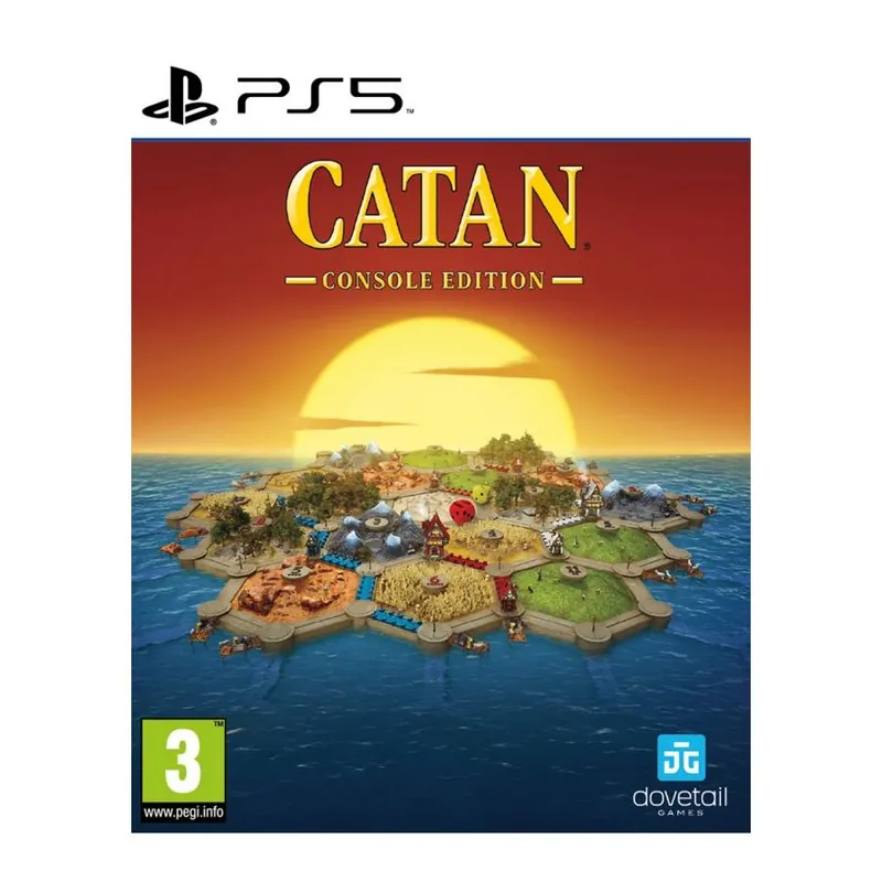 CATAN - Console Edition - PlayStation 5 | Fynd